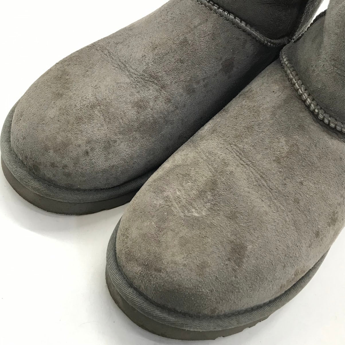 UGG | アグ CLASSIC SHORT クラシックショート ムートンブーツ ブーツ 5800 M グレー 27cm【倉吉店】