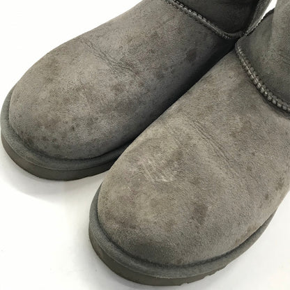 UGG | アグ CLASSIC SHORT クラシックショート ムートンブーツ ブーツ 5800 M グレー 27cm【倉吉店】