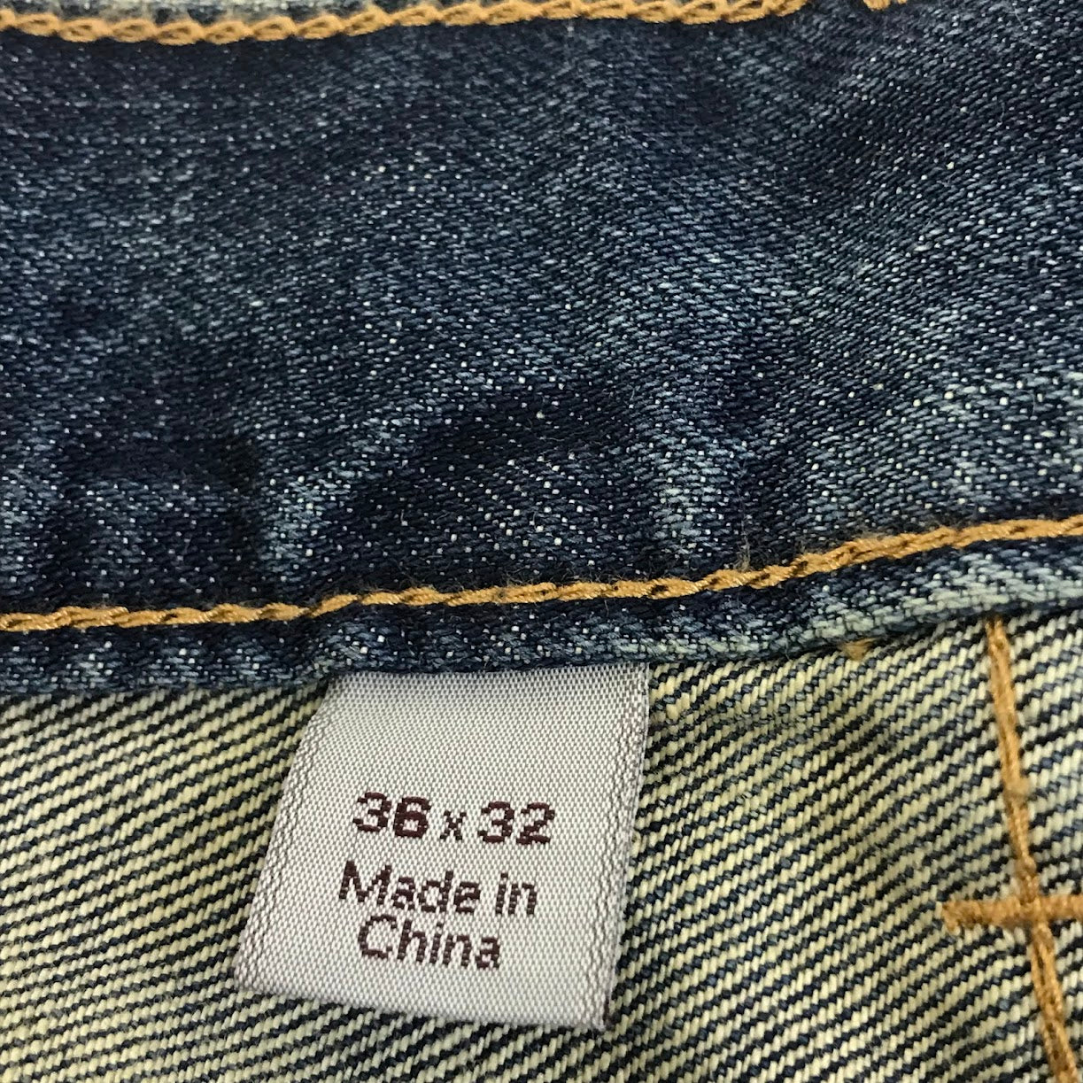 Carhartt | カーハート LOOSE FIT デニムパンツ 101019 960 ブルー サイズ：38【倉吉店】