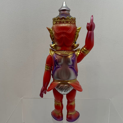 【尾張小牧店】 MIROCKTOY 仏像戦隊サレンダーズ5　1号 シャカッチ ザイオンカラー【レトロ】【中古】