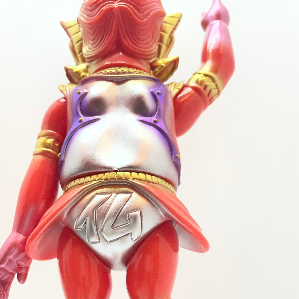 【尾張小牧店】 MIROCKTOY 仏像戦隊サレンダーズ5　1号 シャカッチ ザイオンカラー【レトロ】【中古】