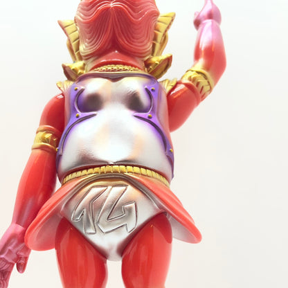 【尾張小牧店】 MIROCKTOY 仏像戦隊サレンダーズ5　1号 シャカッチ ザイオンカラー【レトロ】【中古】