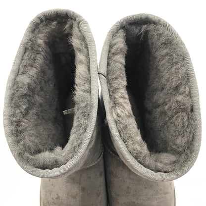 UGG | アグ CLASSIC SHORT クラシックショート ムートンブーツ ブーツ 5800 M グレー 27cm【倉吉店】
