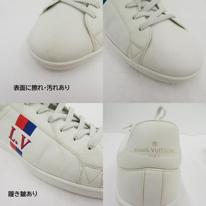 LOUIS VUITTON | ルイ・ヴィトン ルクセンブルグ・ライン スニーカー 1A44ZN ホワイト 25.5cm【瀬戸大橋店】