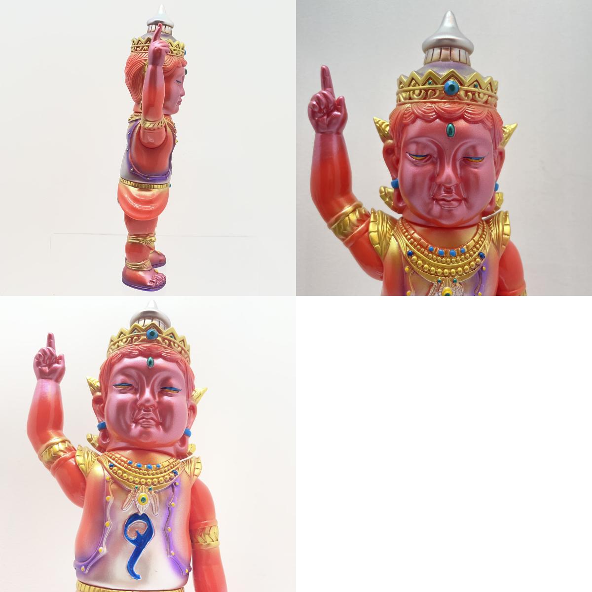 【尾張小牧店】 MIROCKTOY 仏像戦隊サレンダーズ5　1号 シャカッチ ザイオンカラー【レトロ】【中古】