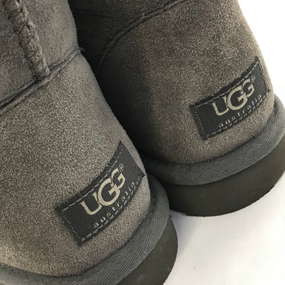 UGG | アグ CLASSIC SHORT クラシックショート ムートンブーツ ブーツ 5800 M グレー 27cm【倉吉店】