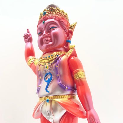 【尾張小牧店】 MIROCKTOY 仏像戦隊サレンダーズ5　1号 シャカッチ ザイオンカラー【レトロ】【中古】