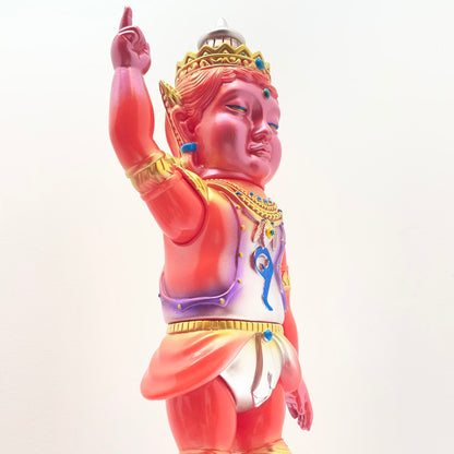 【尾張小牧店】 MIROCKTOY 仏像戦隊サレンダーズ5　1号 シャカッチ ザイオンカラー【レトロ】【中古】
