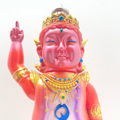 【尾張小牧店】 MIROCKTOY 仏像戦隊サレンダーズ5　1号 シャカッチ ザイオンカラー【レトロ】【中古】