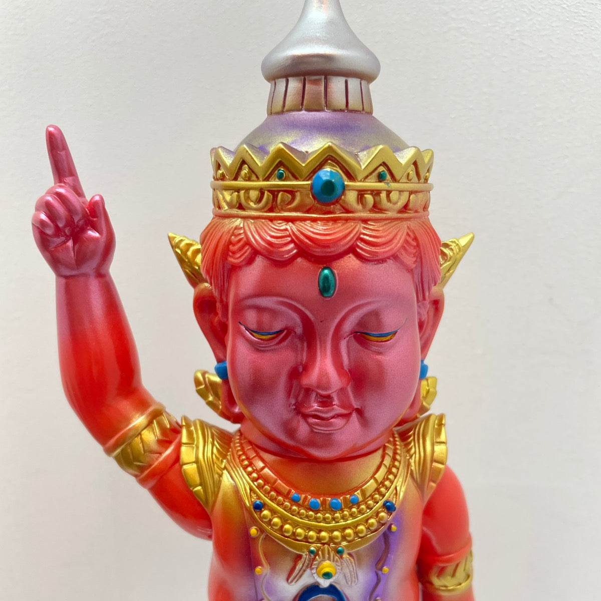 【尾張小牧店】 MIROCKTOY 仏像戦隊サレンダーズ5　1号 シャカッチ ザイオンカラー【レトロ】【中古】