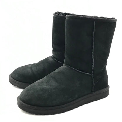 UGG | アグ CLASSIC SHORT クラシックショート ムートンブーツ ブーツ 5800 M ブラック 28cm【倉吉店】