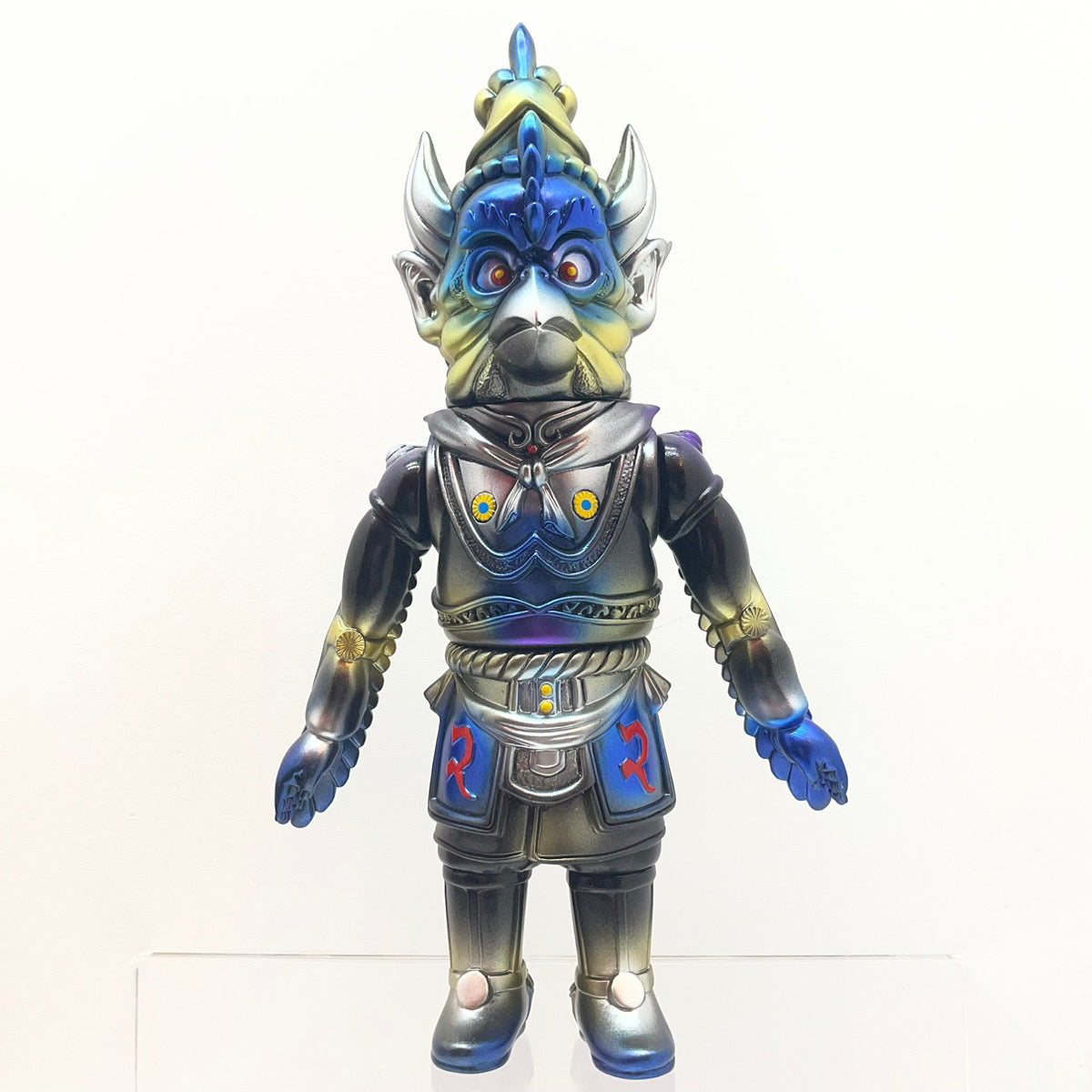 【尾張小牧店】 MIROCKTOY 仏像戦隊サレンダーズ5　2号 カルガルー 合金カラー【レトロ】【中古】