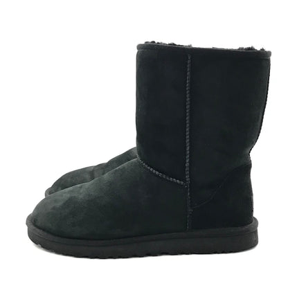 UGG | アグ CLASSIC SHORT クラシックショート ムートンブーツ ブーツ 5800 M ブラック 28cm【倉吉店】
