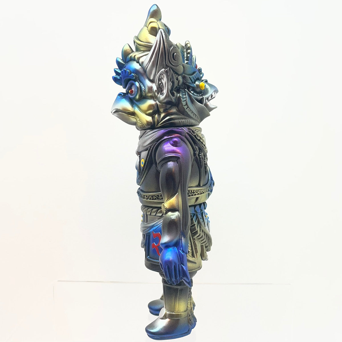 【尾張小牧店】 MIROCKTOY 仏像戦隊サレンダーズ5　2号 カルガルー 合金カラー【レトロ】【中古】