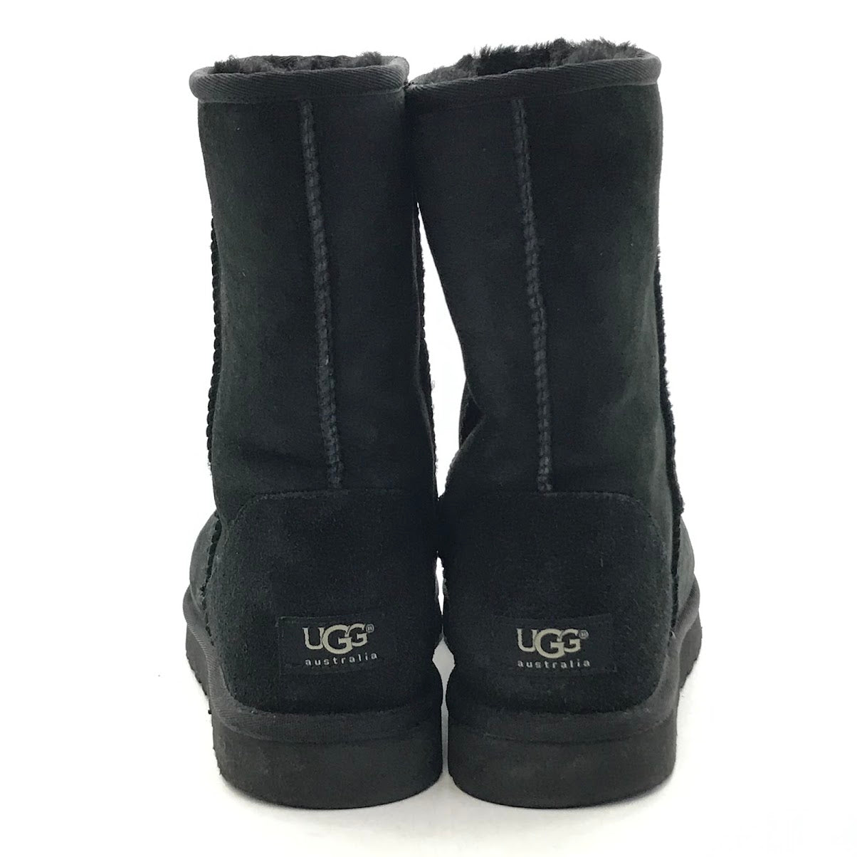 UGG | アグ CLASSIC SHORT クラシックショート ムートンブーツ ブーツ 5800 M ブラック 28cm【倉吉店】