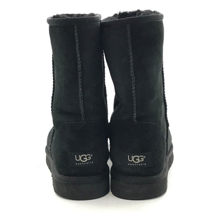 UGG | アグ CLASSIC SHORT クラシックショート ムートンブーツ ブーツ 5800 M ブラック 28cm【倉吉店】