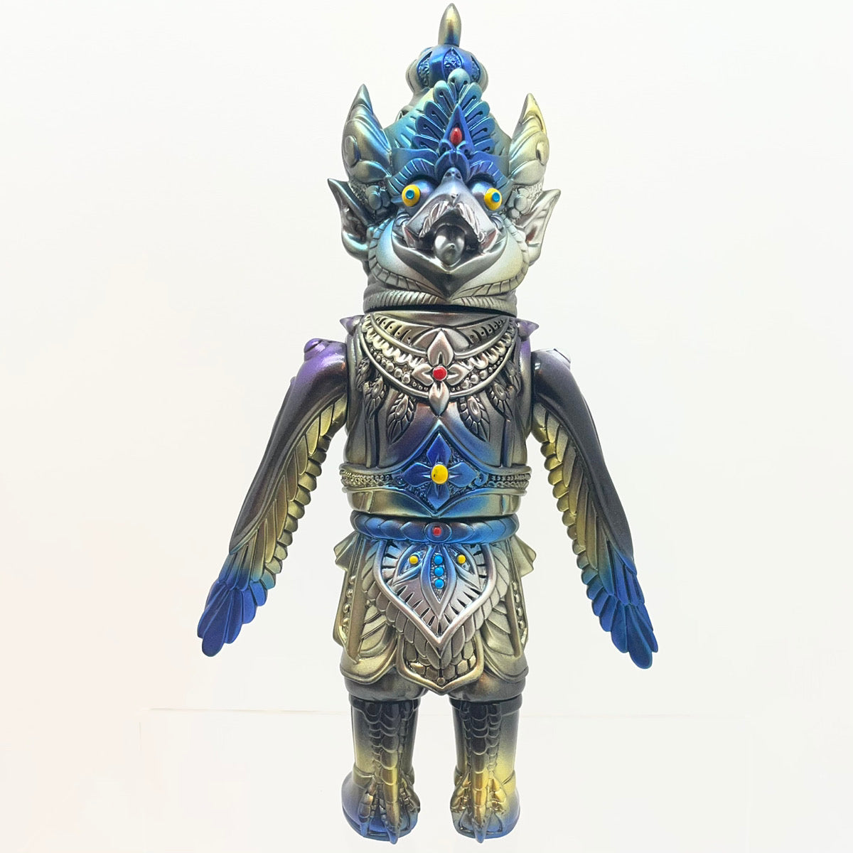 【尾張小牧店】 MIROCKTOY 仏像戦隊サレンダーズ5　2号 カルガルー 合金カラー【レトロ】【中古】