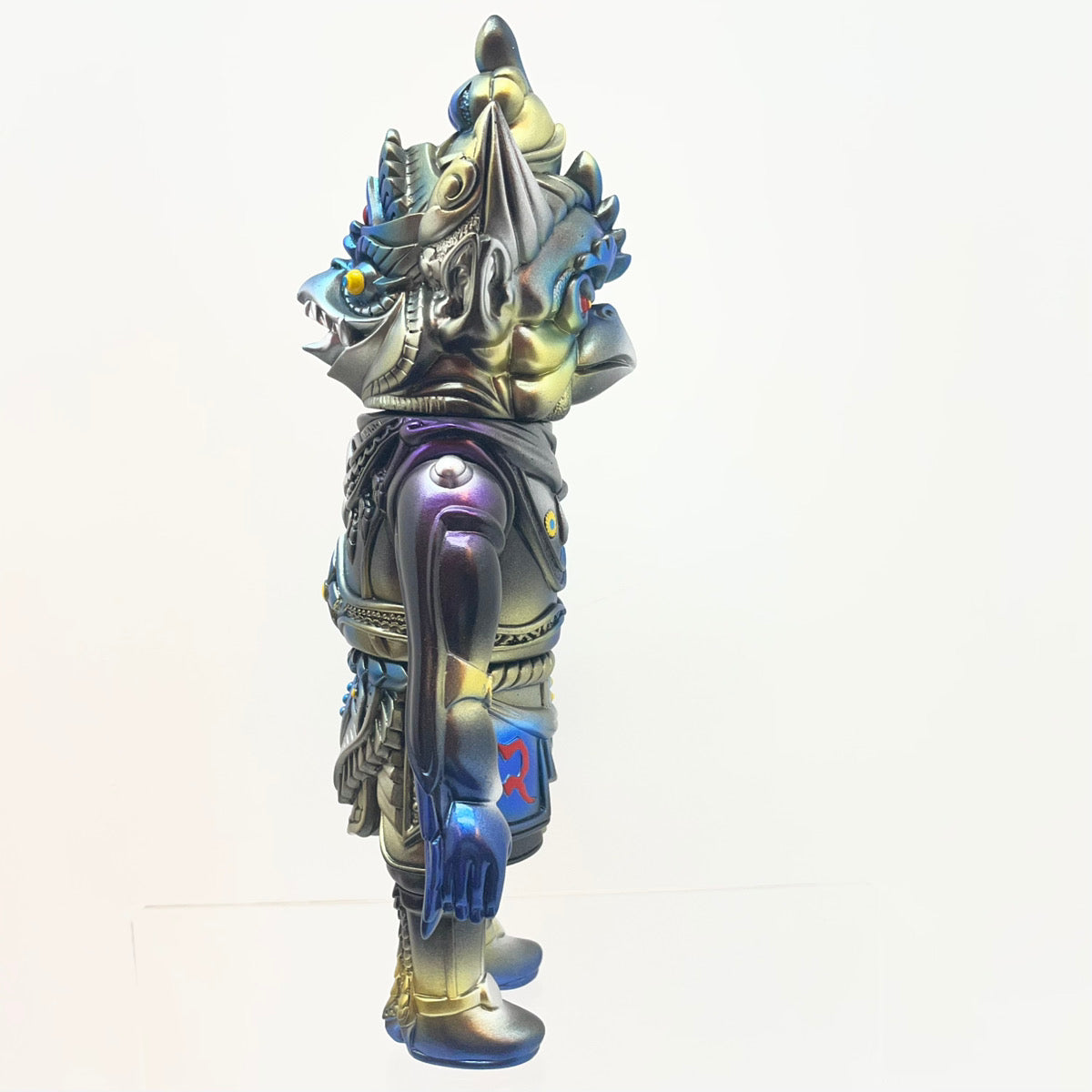 【尾張小牧店】 MIROCKTOY 仏像戦隊サレンダーズ5　2号 カルガルー 合金カラー【レトロ】【中古】