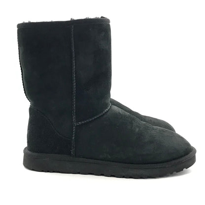 UGG | アグ CLASSIC SHORT クラシックショート ムートンブーツ ブーツ 5800 M ブラック 28cm【倉吉店】