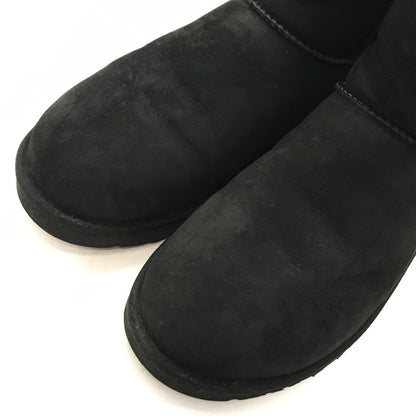 UGG | アグ CLASSIC SHORT クラシックショート ムートンブーツ ブーツ 5800 M ブラック 28cm【倉吉店】