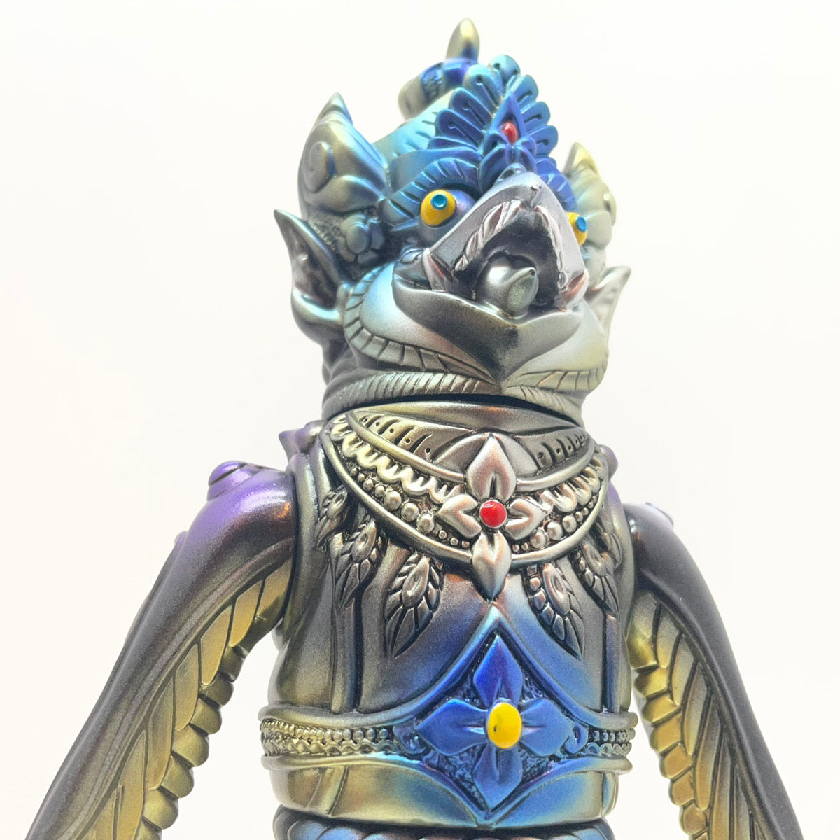 【尾張小牧店】 MIROCKTOY 仏像戦隊サレンダーズ5　2号 カルガルー 合金カラー【レトロ】【中古】