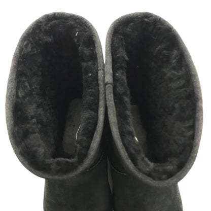 UGG | アグ CLASSIC SHORT クラシックショート ムートンブーツ ブーツ 5800 M ブラック 28cm【倉吉店】