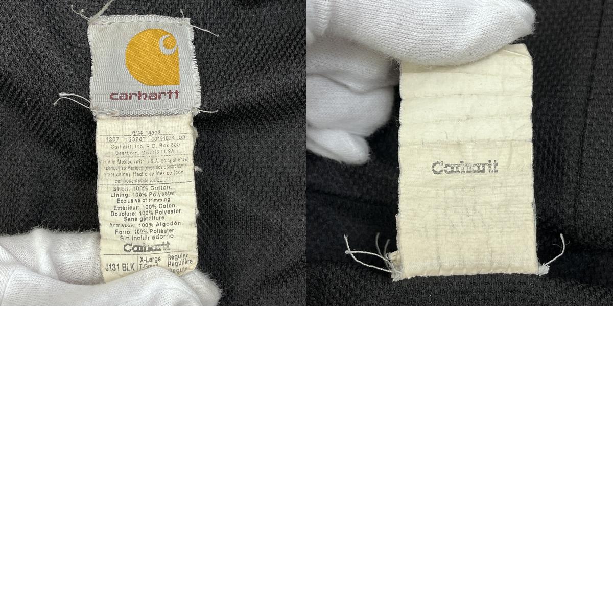 Carhartt | カーハート ACTIVE JACKET その他アウター J131 BLK サイズ：XL【加古川店】