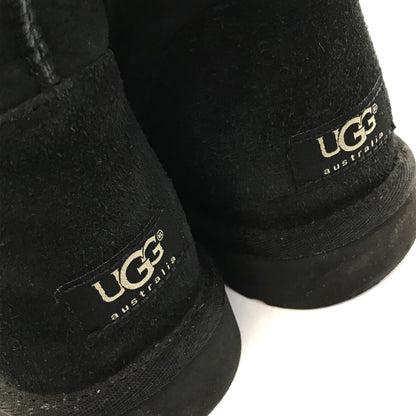 UGG | アグ CLASSIC SHORT クラシックショート ムートンブーツ ブーツ 5800 M ブラック 28cm【倉吉店】