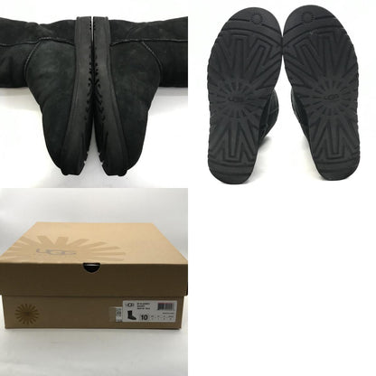 UGG | アグ CLASSIC SHORT クラシックショート ムートンブーツ ブーツ 5800 M ブラック 28cm【倉吉店】