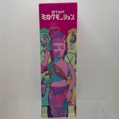 【尾張小牧店】 MIROCKTOY STOP ミロクモーション クリームソーダカラー アクキー欠品【レトロ】【中古】