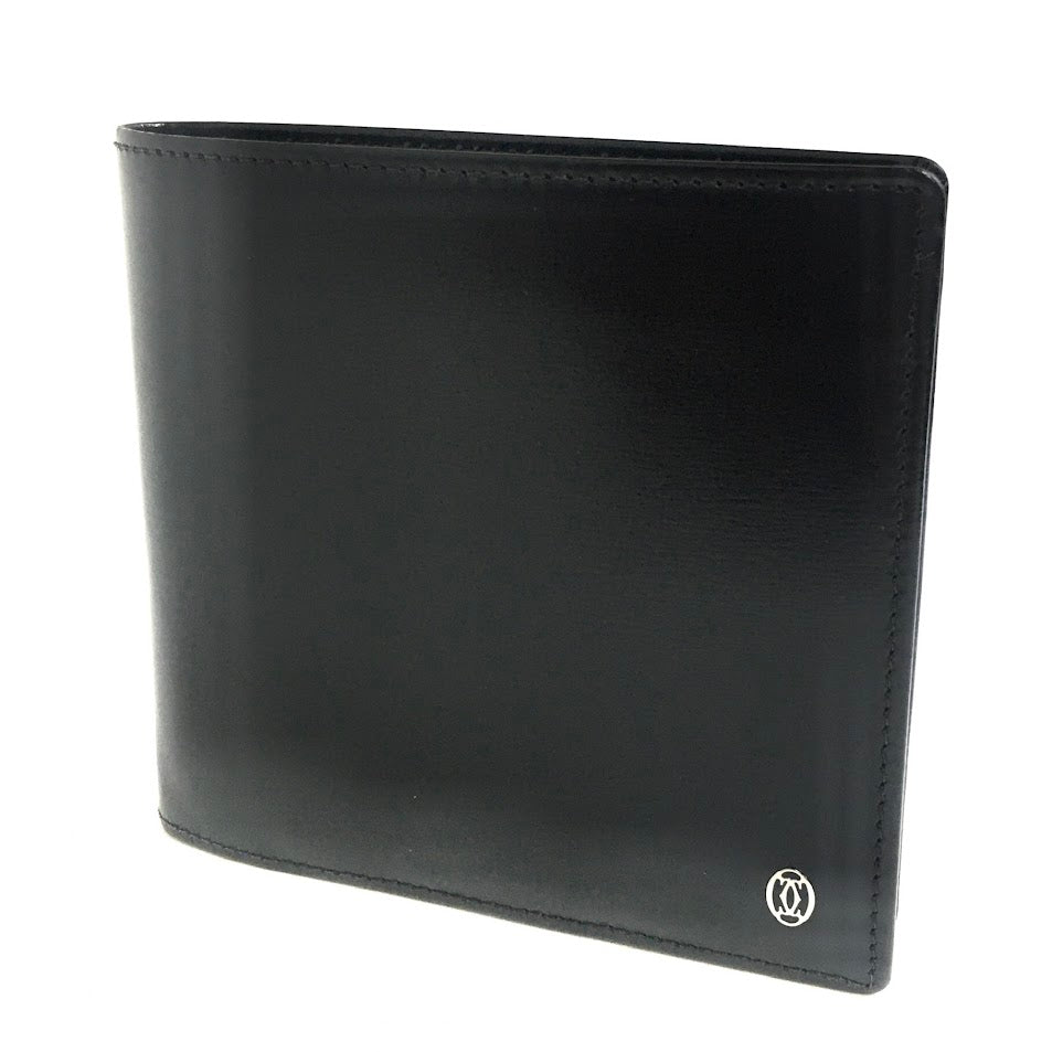 CARTIER | カルティエ パシャ ドゥ カルティエ 二つ折り財布 L3000128 ブラック【倉吉店】