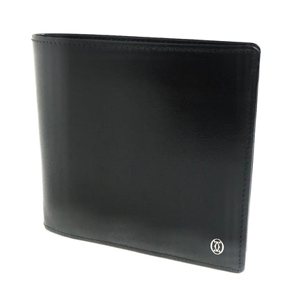 CARTIER | カルティエ パシャ ドゥ カルティエ 二つ折り財布 L3000128 ブラック【倉吉店】