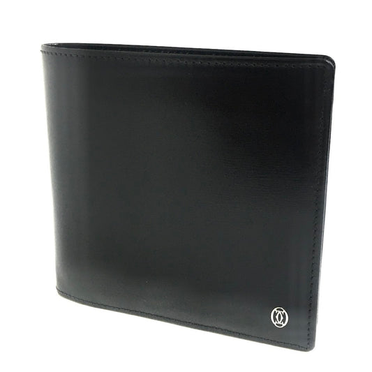 CARTIER | カルティエ パシャ ドゥ カルティエ 二つ折り財布 L3000128 ブラック【倉吉店】