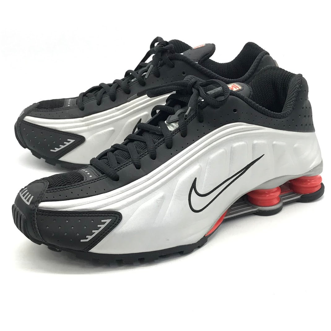 NIKE | ナイキ SHOX R4 ショックス スニーカー BV1111-008 シルバー 28.5cm【倉吉店】