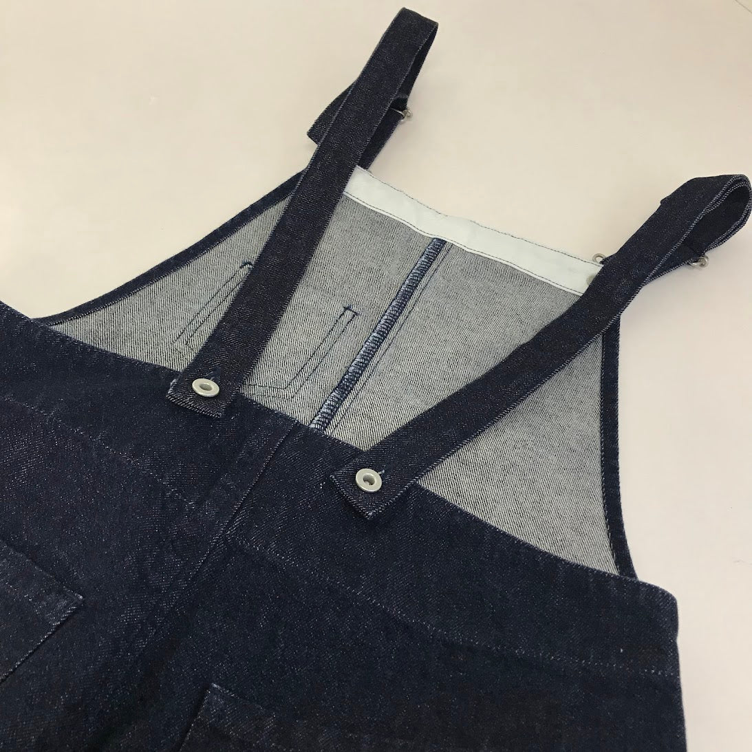 JOHN BULL | ジョンブル エコデニムオーバーオール サロペット ZP337 インディゴ サイズ：M【倉吉店】