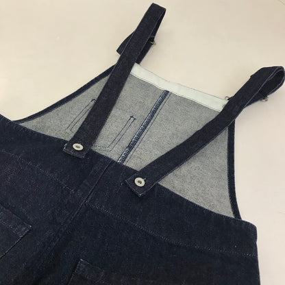 JOHN BULL | ジョンブル エコデニムオーバーオール サロペット ZP337 インディゴ サイズ：M【倉吉店】