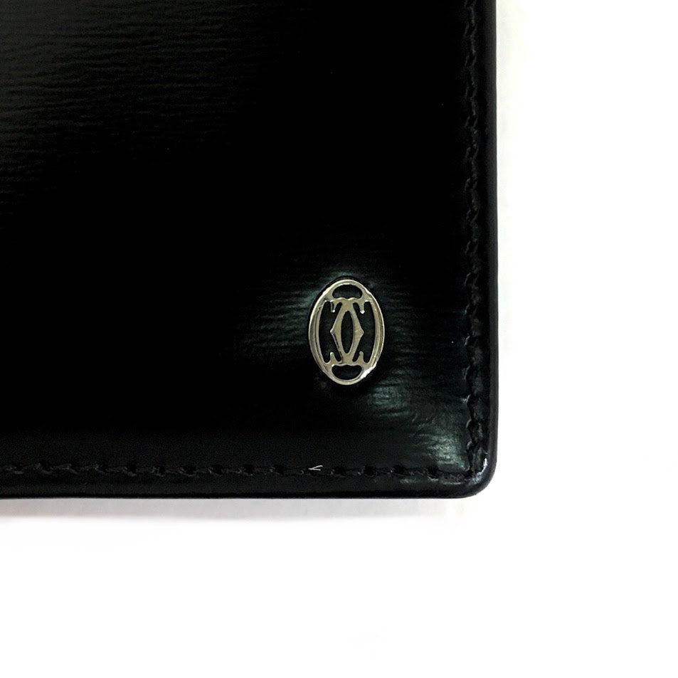 CARTIER | カルティエ パシャ ドゥ カルティエ 二つ折り財布 L3000128 ブラック【倉吉店】