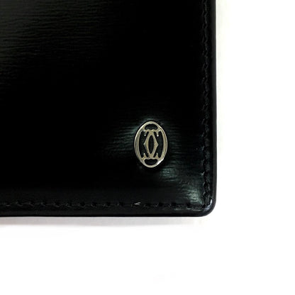 CARTIER | カルティエ パシャ ドゥ カルティエ 二つ折り財布 L3000128 ブラック【倉吉店】