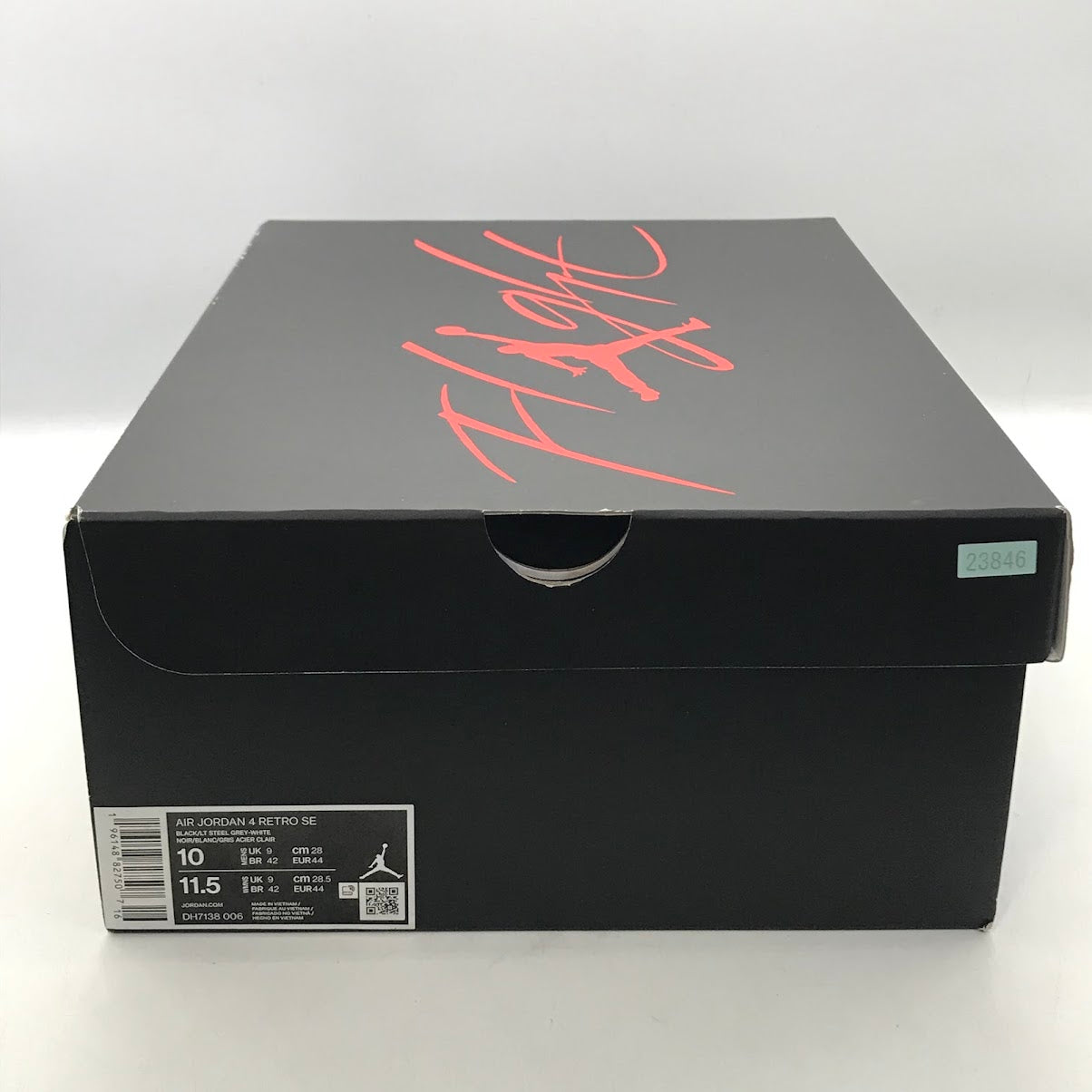 NIKE | ナイキ AIR JORDAN 4 RETRO SE スニーカー DH7138-006 ブラック 28cm【倉吉店】