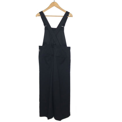 IENA SLOBE | イエナ スローブ サロペット 22-030-912-3250-3-0 ブラック サイズ：38【倉吉店】
