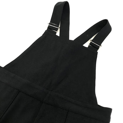 IENA SLOBE | イエナ スローブ サロペット 22-030-912-3250-3-0 ブラック サイズ：38【倉吉店】