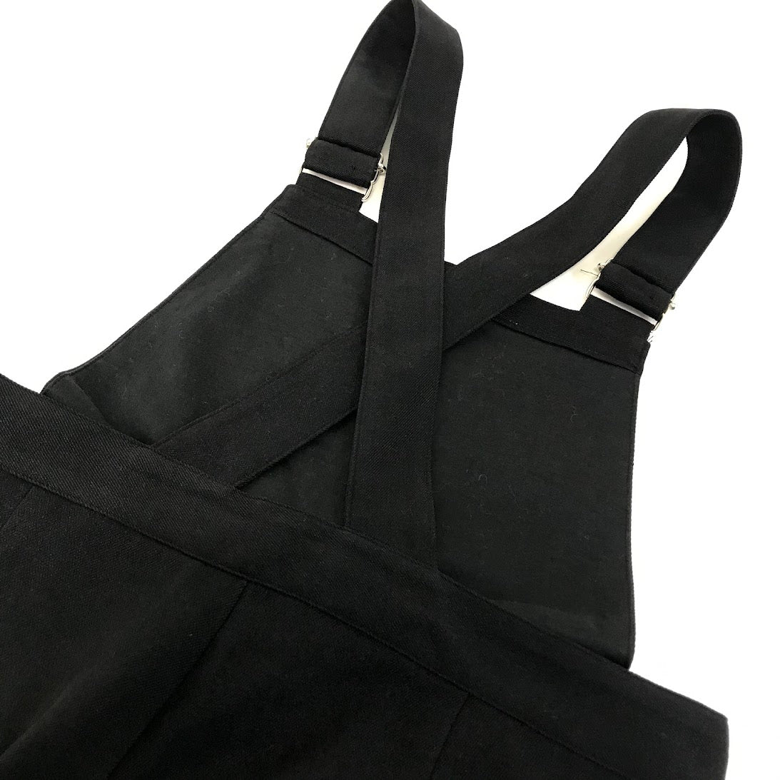 IENA SLOBE | イエナ スローブ サロペット 22-030-912-3250-3-0 ブラック サイズ：38【倉吉店】