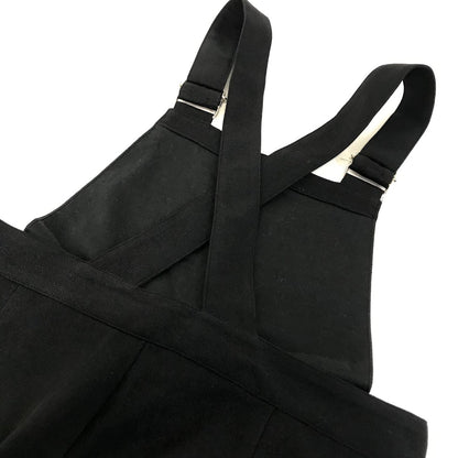 IENA SLOBE | イエナ スローブ サロペット 22-030-912-3250-3-0 ブラック サイズ：38【倉吉店】