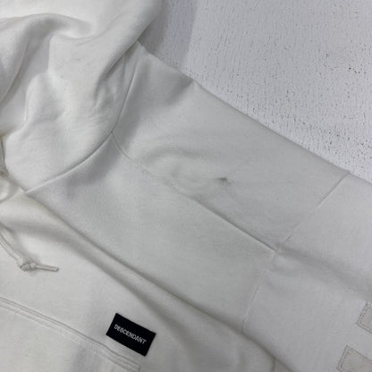 DESCENDANT | ディセンダント HELLY HANSEN パーカー ホワイト サイズ：3【加古川店】