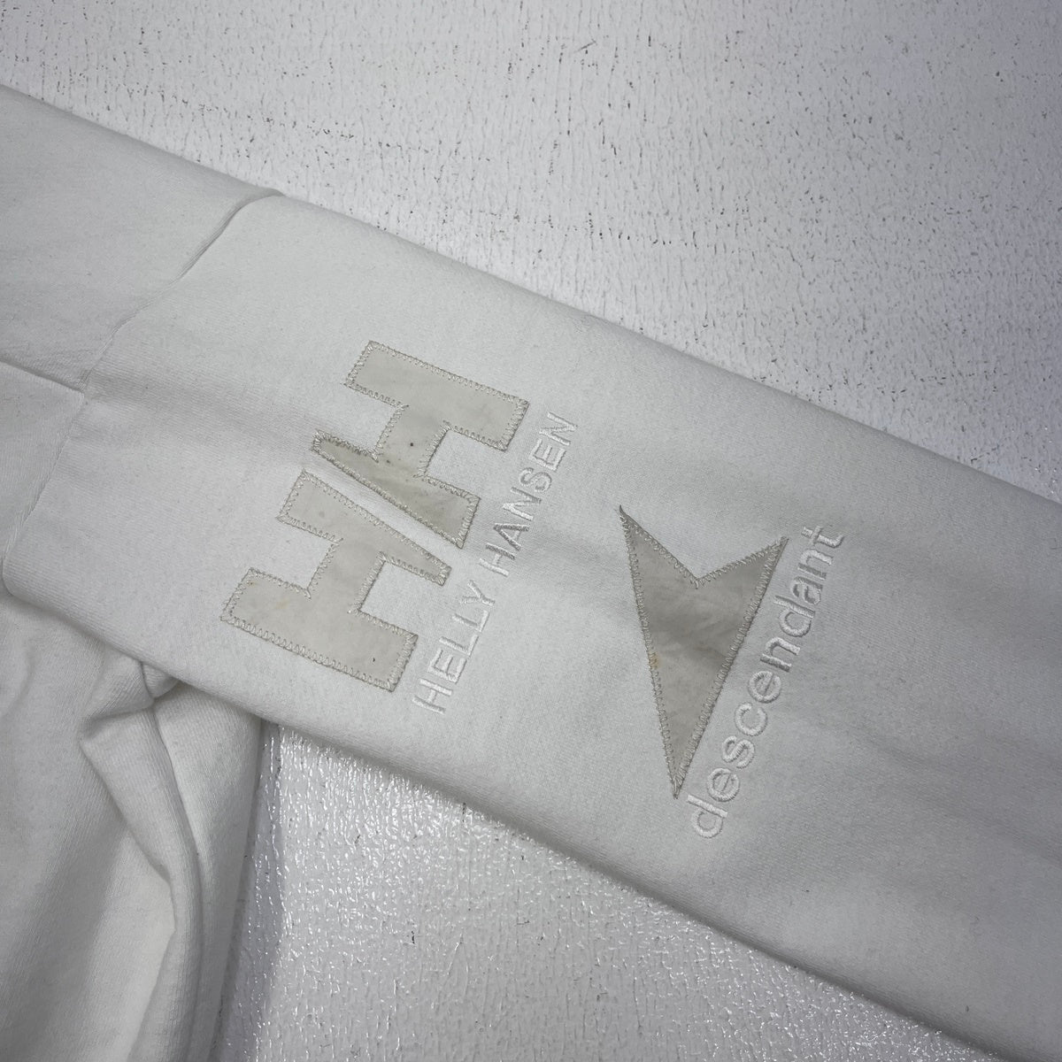 DESCENDANT | ディセンダント HELLY HANSEN パーカー ホワイト サイズ：3【加古川店】