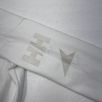 DESCENDANT | ディセンダント HELLY HANSEN パーカー ホワイト サイズ：3【加古川店】
