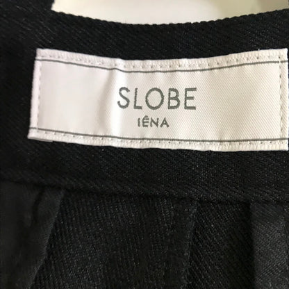 IENA SLOBE | イエナ スローブ サロペット 22-030-912-3250-3-0 ブラック サイズ：38【倉吉店】