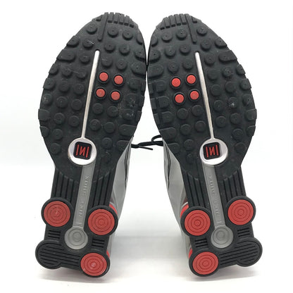 NIKE | ナイキ SHOX R4 ショックス スニーカー BV1111-008 シルバー 28.5cm【倉吉店】