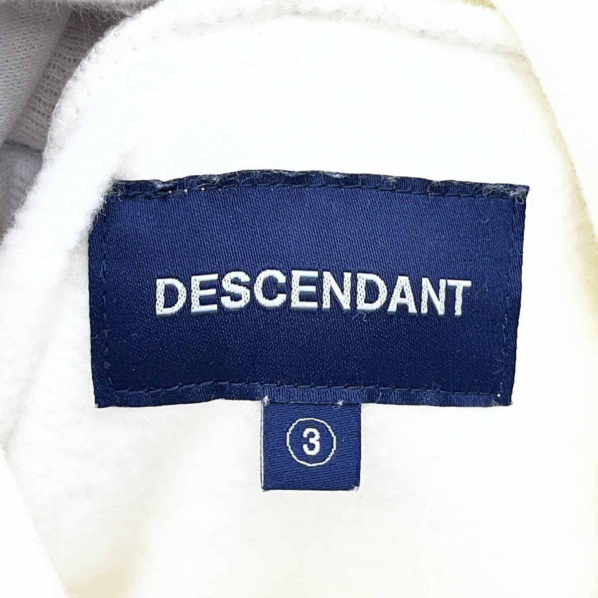 DESCENDANT | ディセンダント HELLY HANSEN パーカー ホワイト サイズ：3【加古川店】