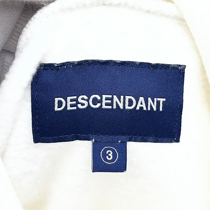DESCENDANT | ディセンダント HELLY HANSEN パーカー ホワイト サイズ：3【加古川店】